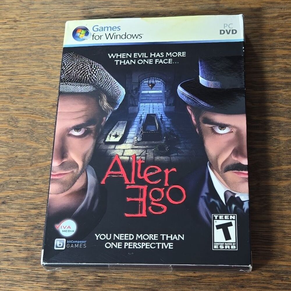 NWT Viva Media PC DVD Game Adventure Mystery Detective Sealed